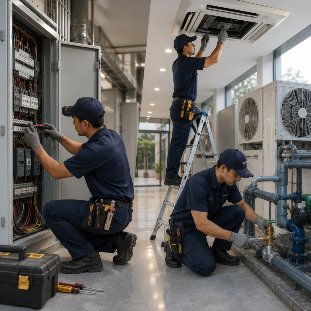 building maintenance services