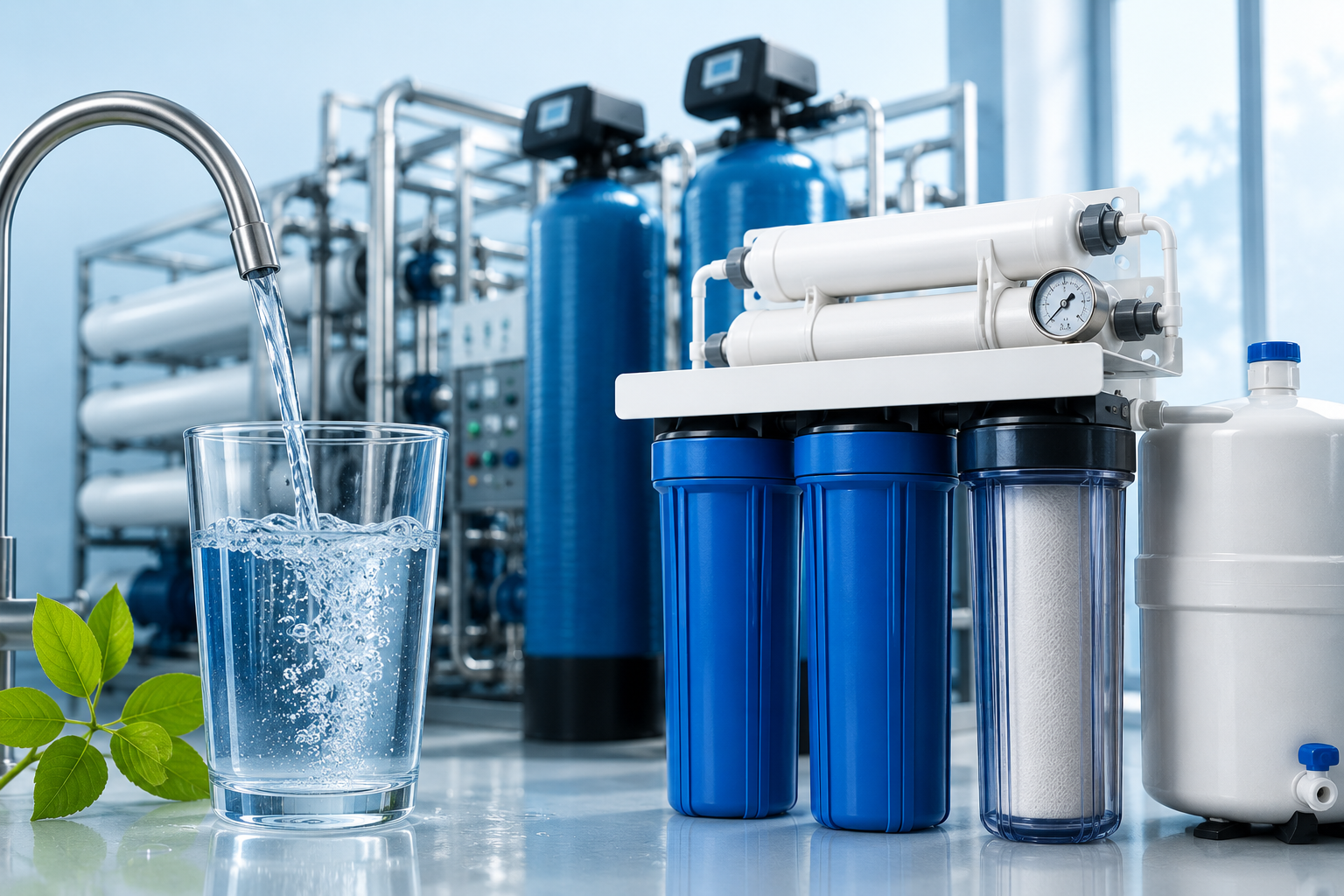 Water Hygiene & Filtration Solutions