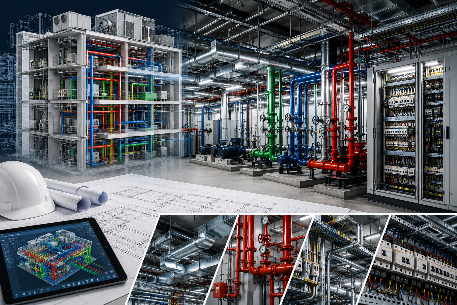 MEP Engineering Services